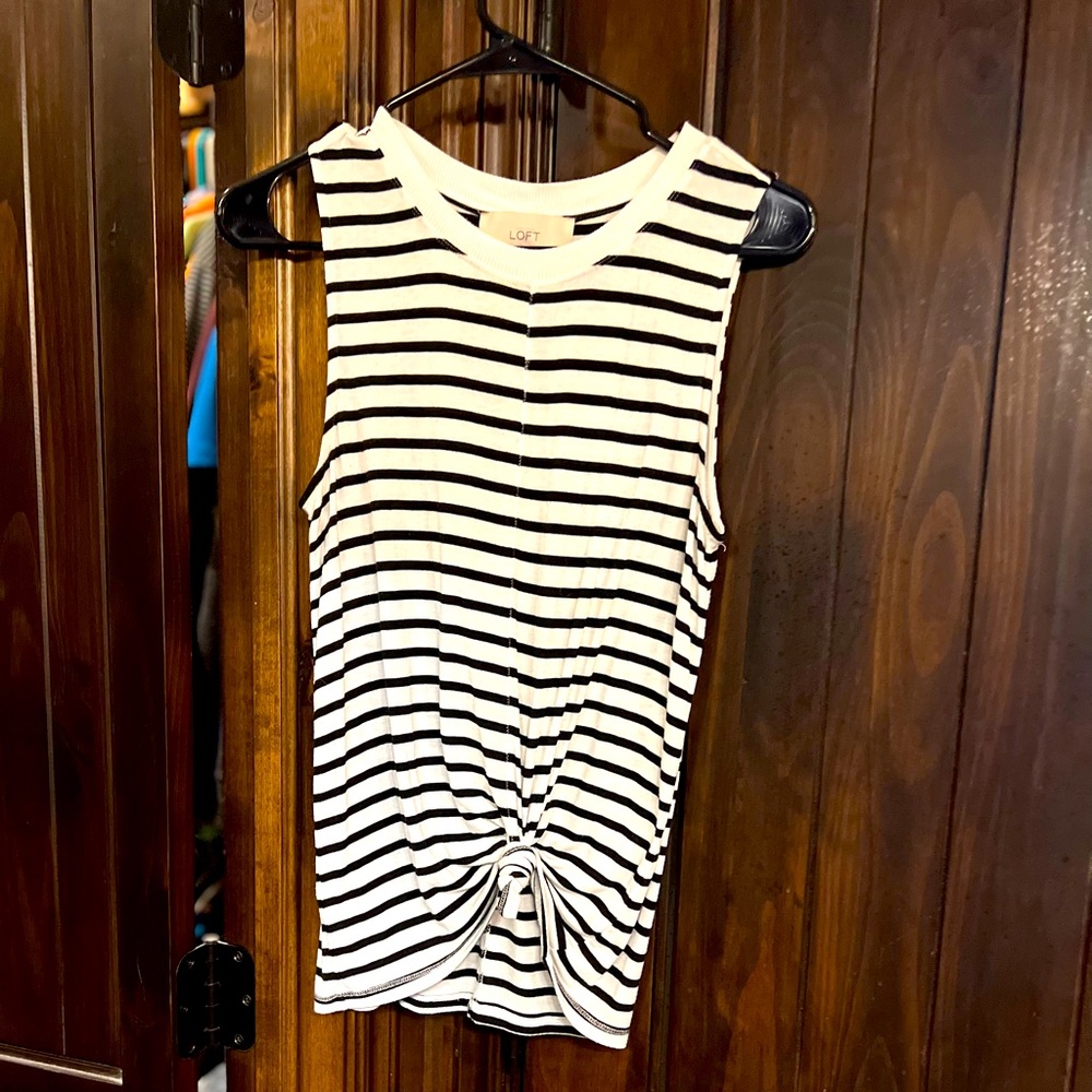 Size small Loft top
